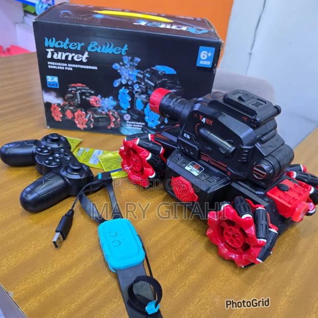 Amoured Tanker/ Kifaru* at With Crystal Bullets