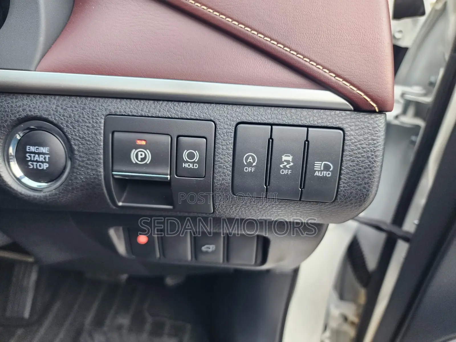 Toyota Harrier 2019 Off white
