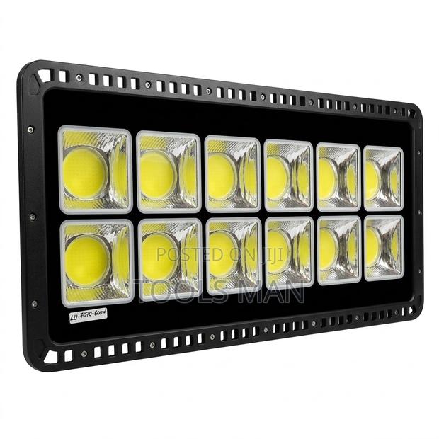 600w Heavy Duty Led Floodlight - Super Bright Outdoor Security Light - main view