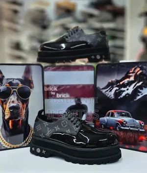 Patent Monogram Power Shues