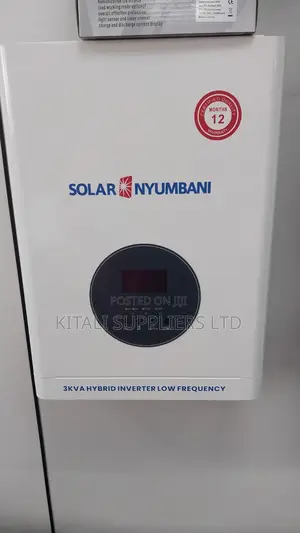 Solar Nyumbani 3kva Low Frequency Hybrid Inverter