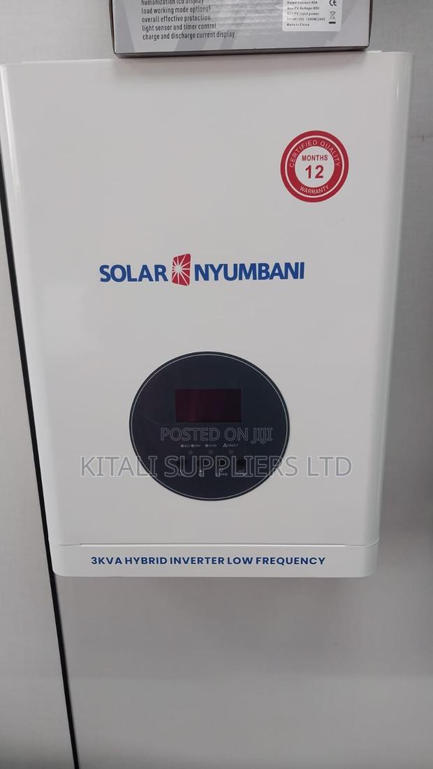 Solar Nyumbani 3kva Low Frequency Hybrid Inverter