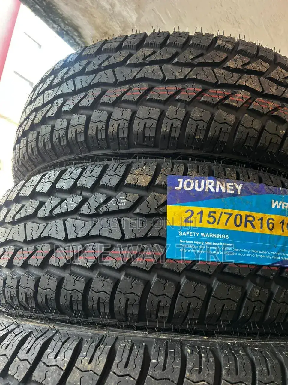 215/70r16 Journey a/T