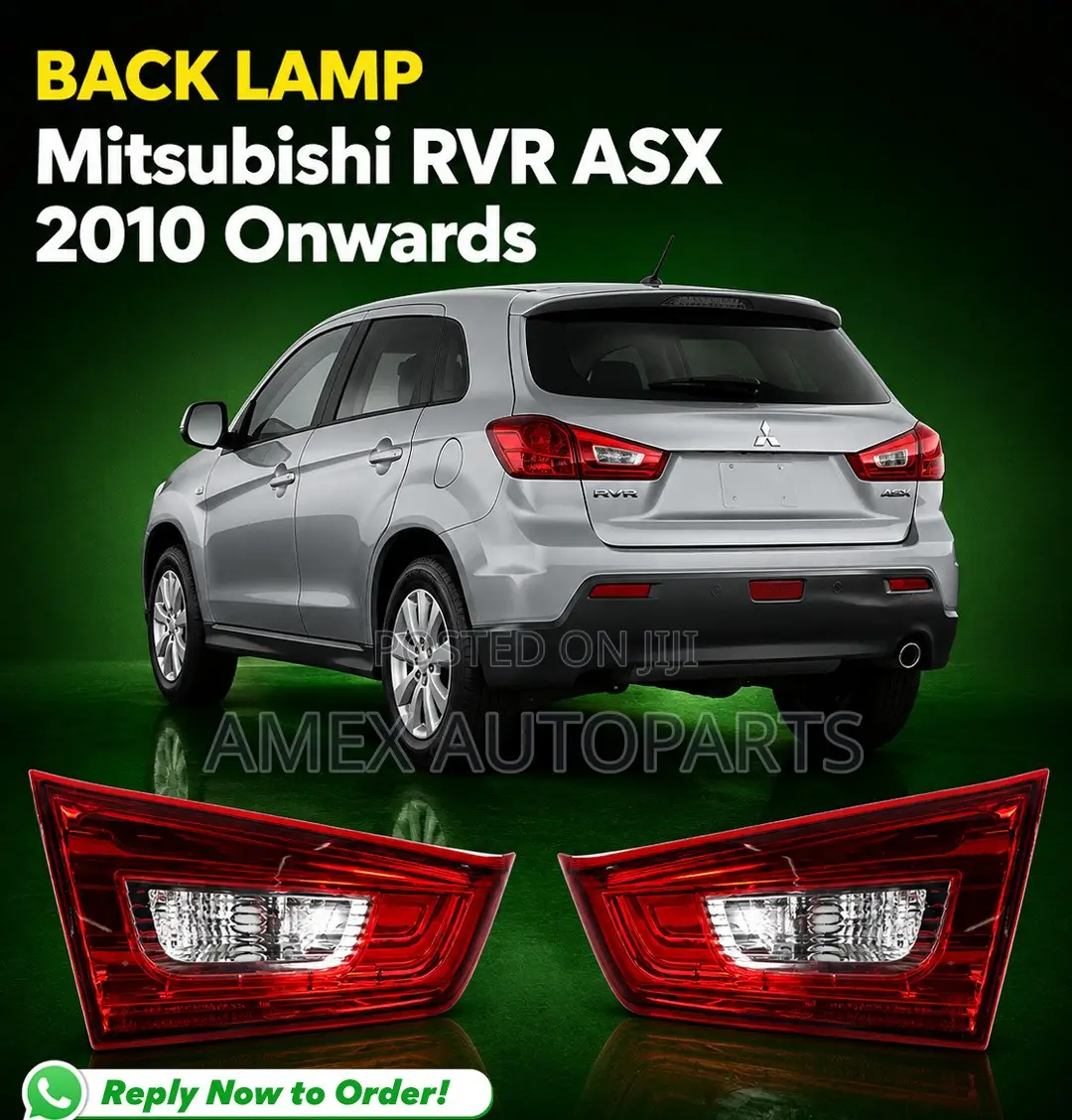 Back Lamp Mitsubishi RVR Asx 2010 Onwards