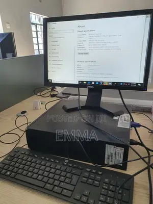 Desktop Computer Dell 8GB Intel Core 7 HDD 512GB