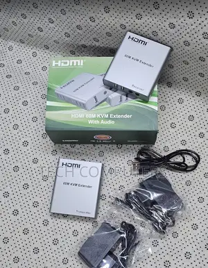 60 Meter Hdmi KVM Extender Over Network Cable With Usb Support