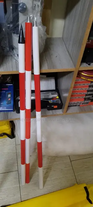 Professional 3m Ranging Pole for Land Surveying