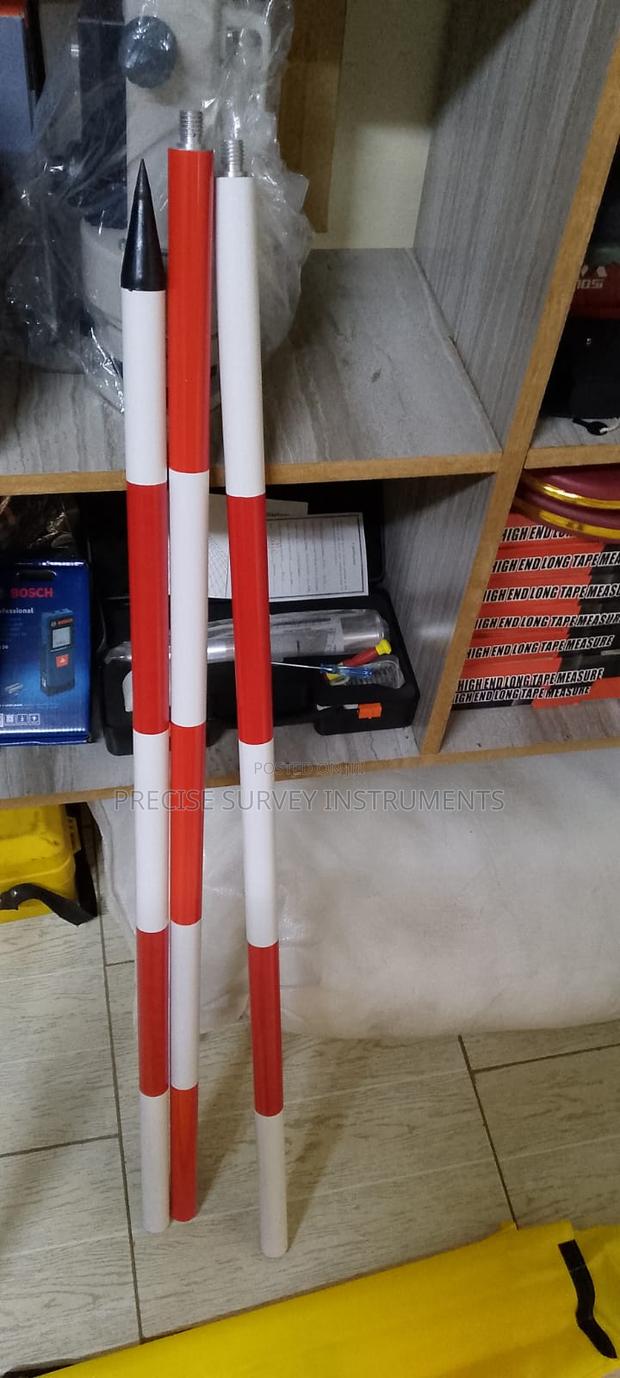 Professional 3m Ranging Pole for Land Surveying