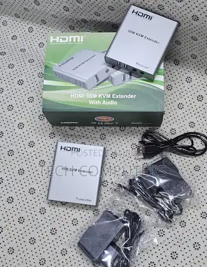 60m Hdmi Usb Kvm Extender For Remote Computer Access