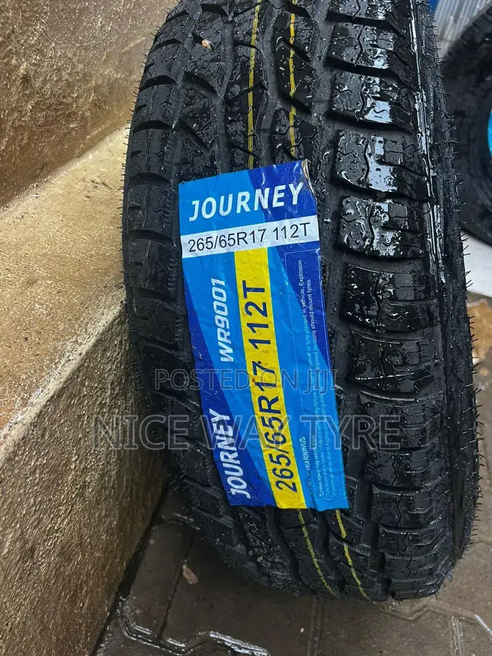 265/65r17 Journey