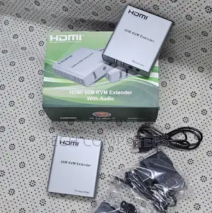 60m Kvm Extender Over Ethernet Cable With Keyboard Mouse Function