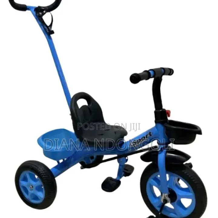 Tricycle With Handle