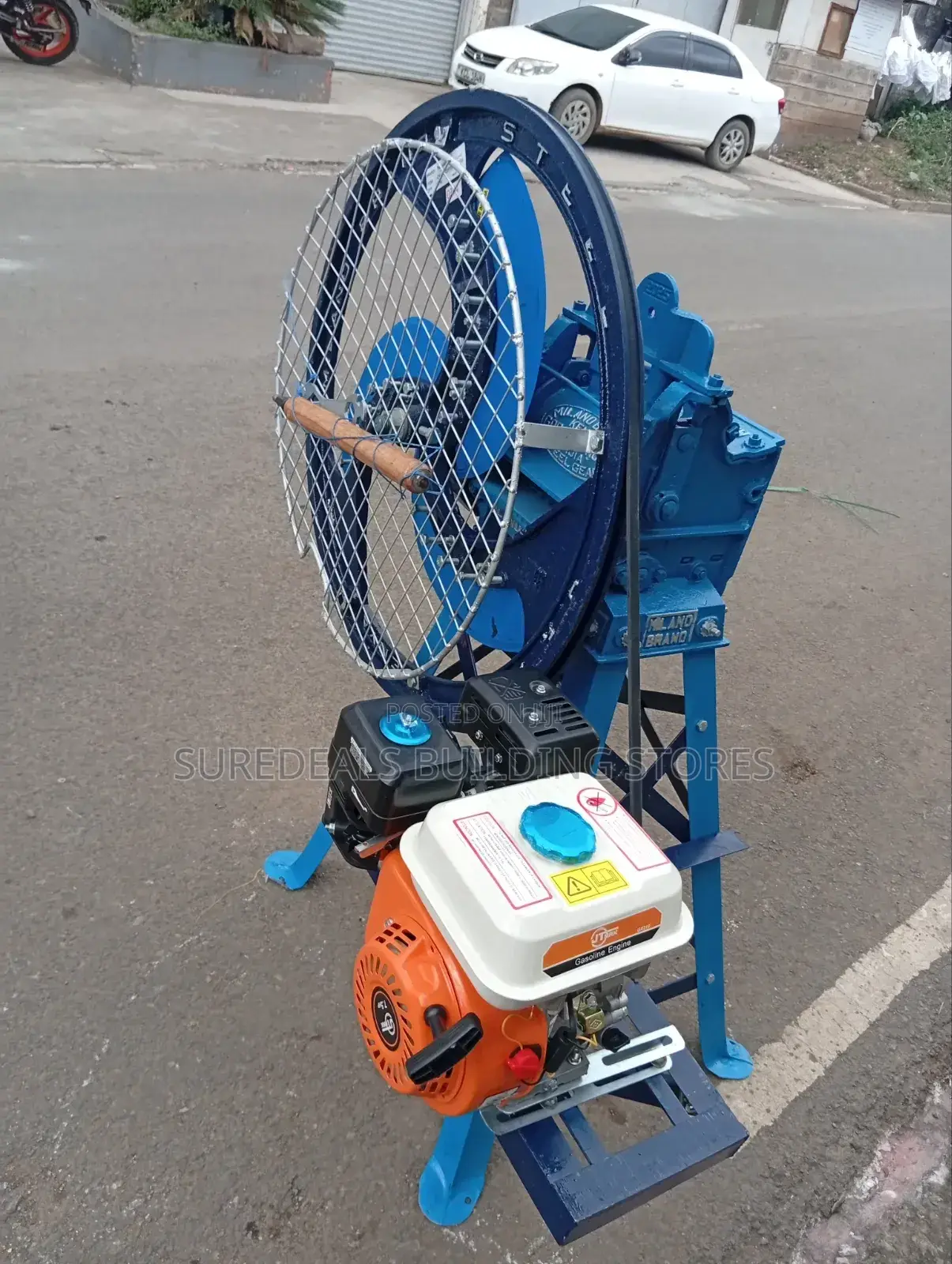 Strong Enough Chaff Cutter Machine