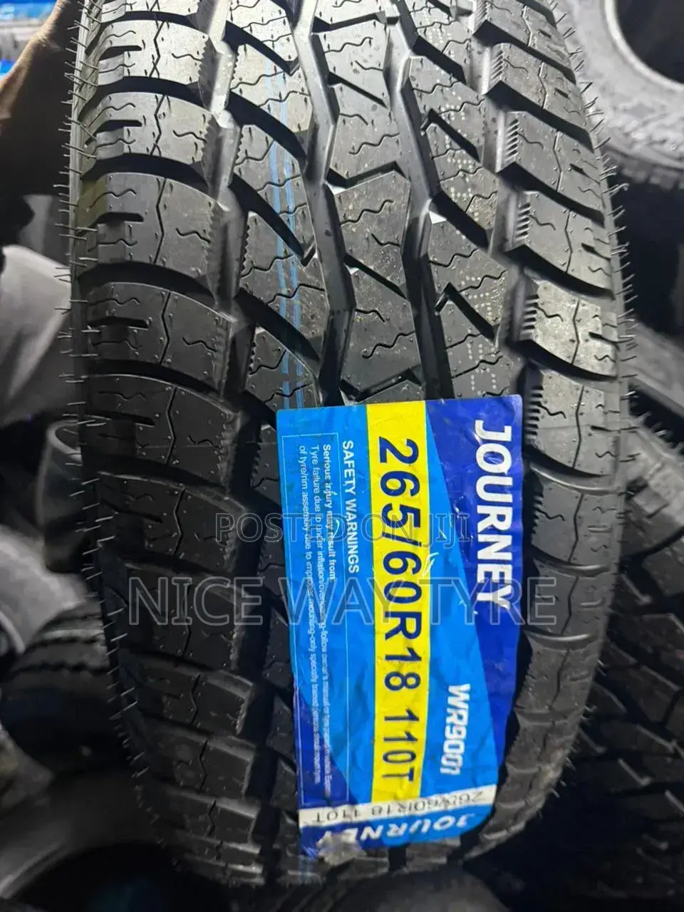 265/60r18 Journey