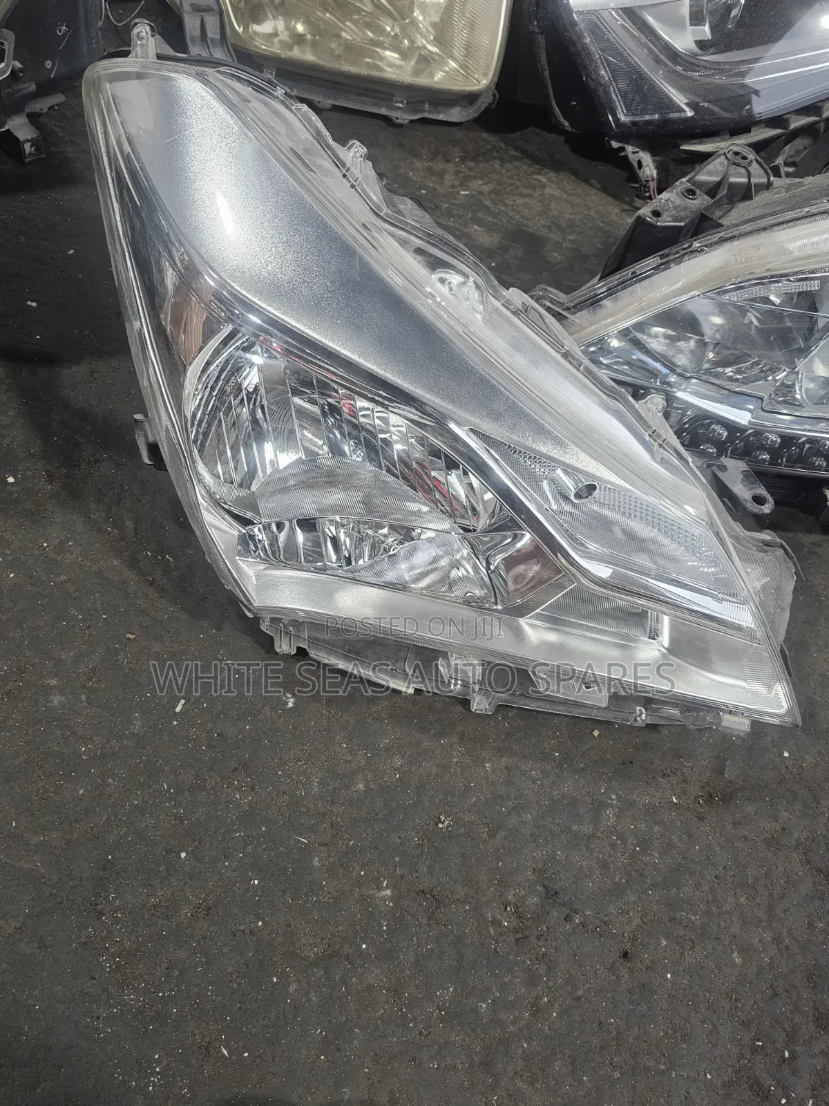Vitz 2018 Headlight