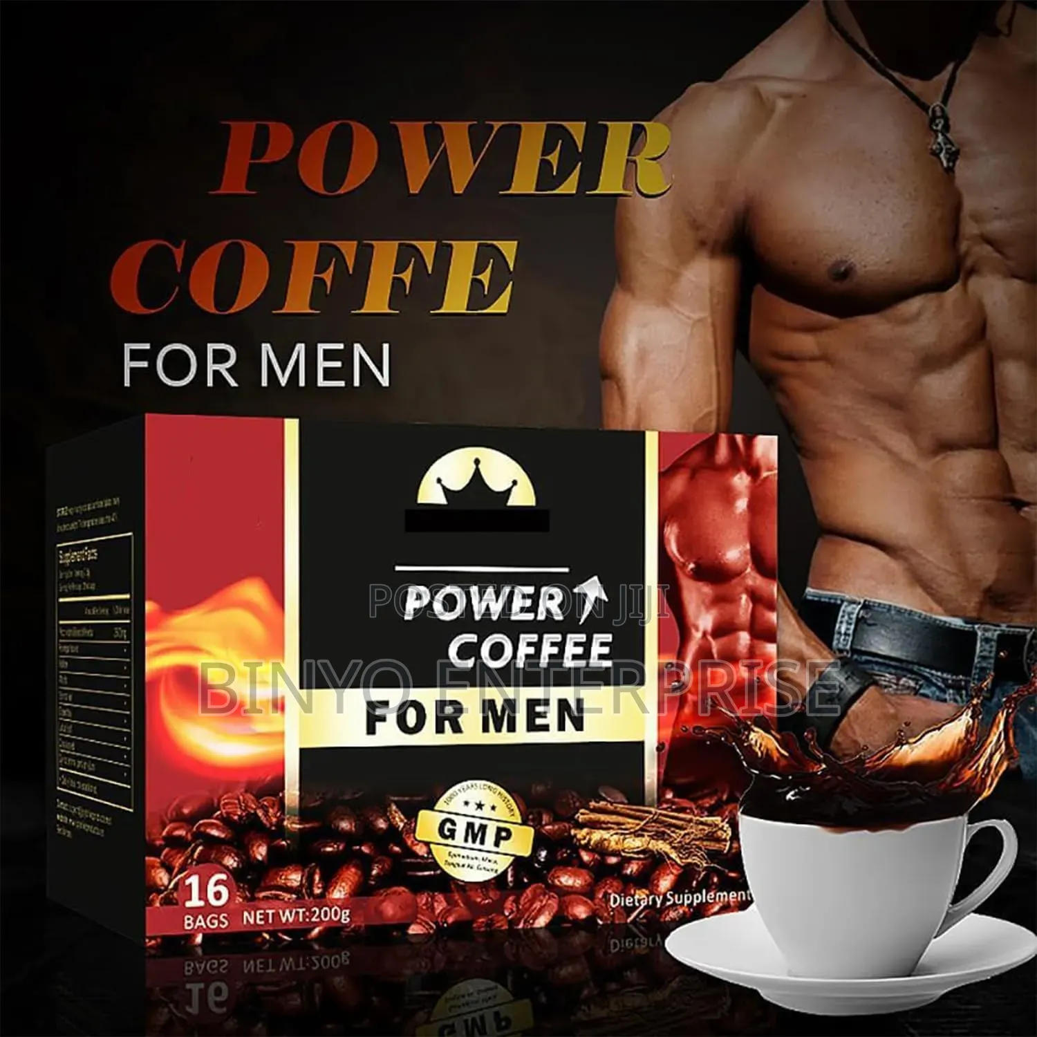 Men Power Coffee