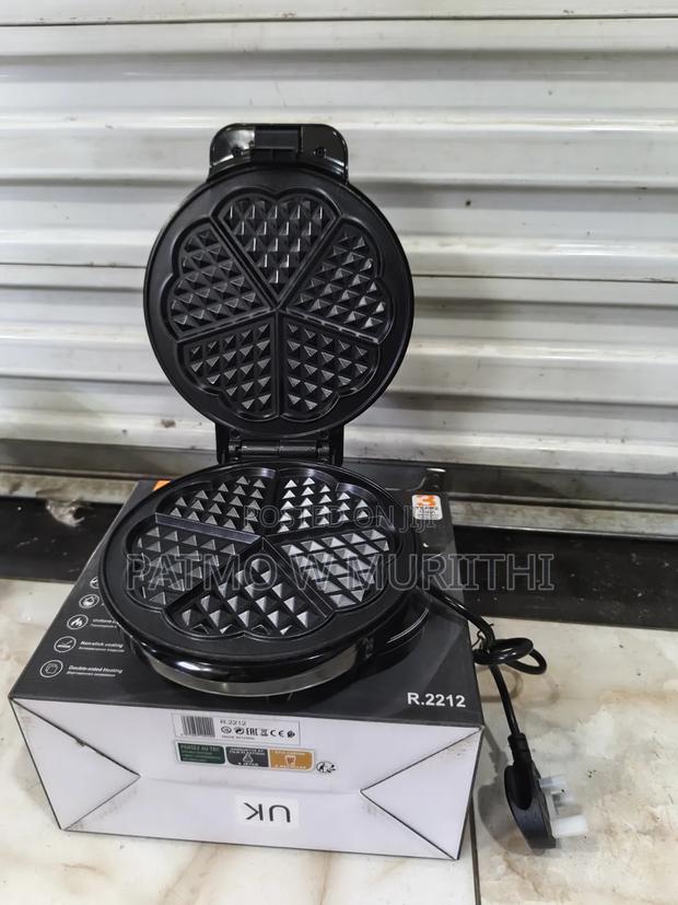Raf Waffle Maker .R.2212 - thumbnail 2