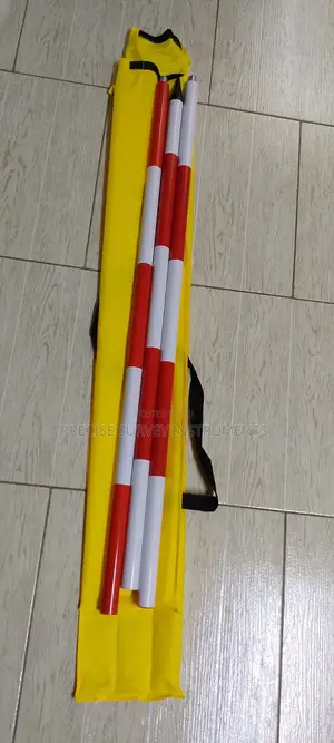 Heavy-Duty 3m Ranging Pole With Steel Tip