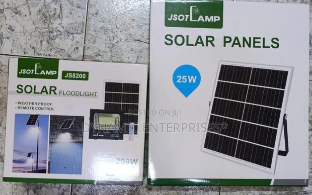 Jsot Solar Floodlight 200 Watts