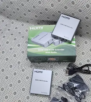 60m Kvm Extender Kit With Keyboard Mouse And Hdmi Support