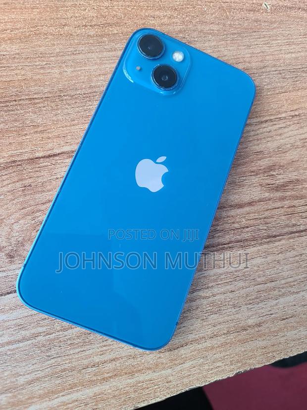 Apple iPhone 13 256 GB Blue - thumbnail 4