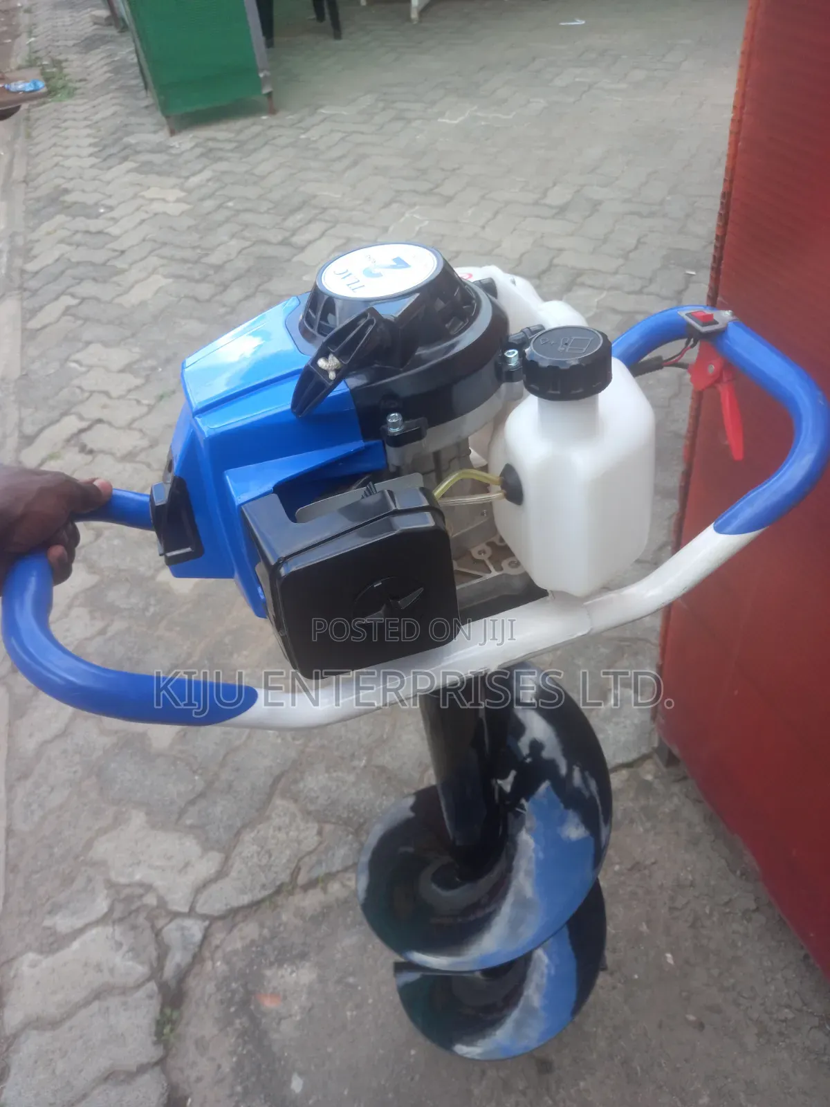 Earth Auger for Sale | Post Hole Digger Drilling Machine