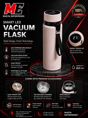 Temprature Display Flask G6242 800ml