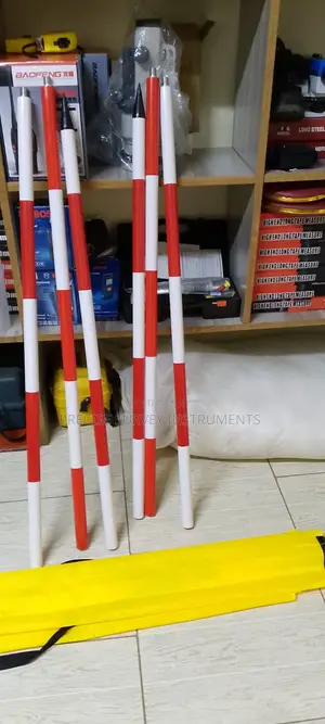3m Aluminum Ranging Pole for Construction Projects