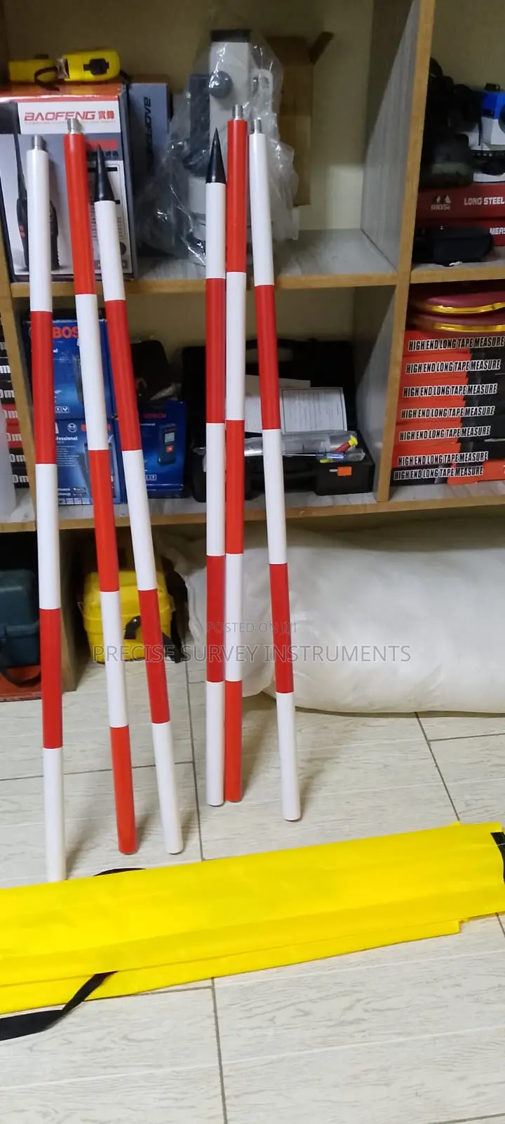 3m Aluminum Ranging Pole for Construction Projects