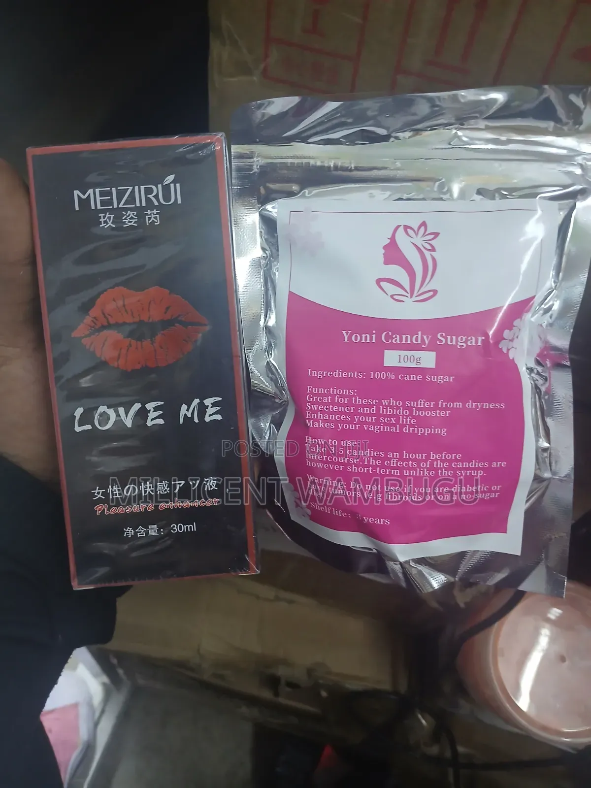 Women Libido Booster Set(Candies+Orgasm Gel)