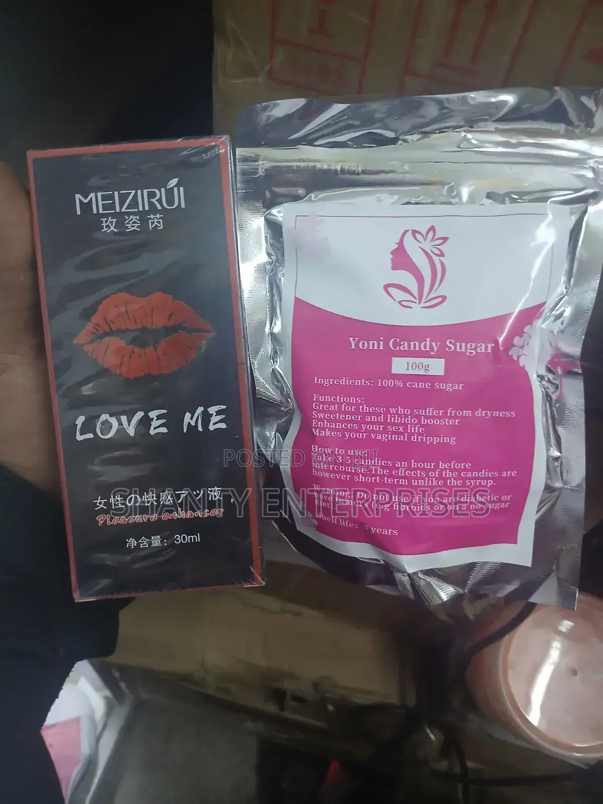 Women Libido Booster Set(Candies+Orgasm Gel)