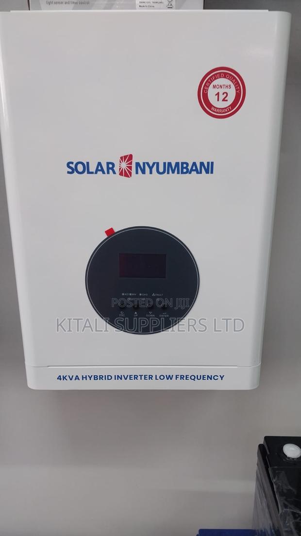 Solar Nyumbani 4kva Low Frequency Hybrid Inverter