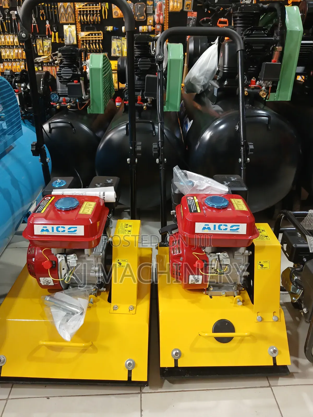 Plate Compactor