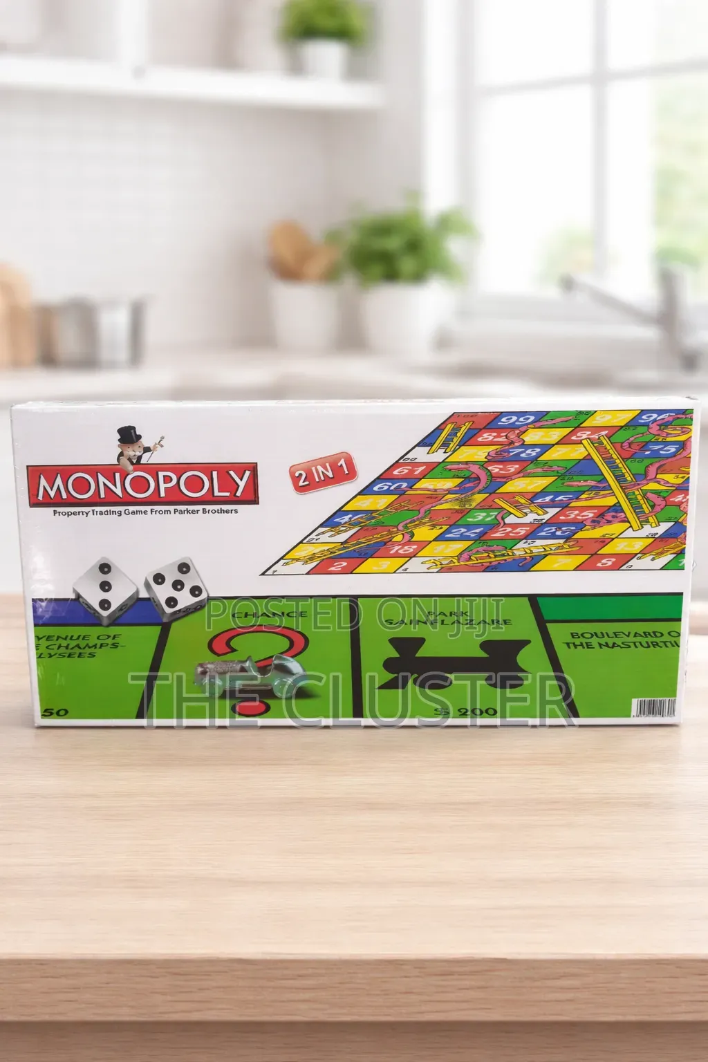 Monopoly Trading Property Board Game