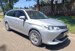 Toyota Corolla Fielder 2016 Silver