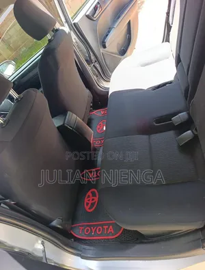 Toyota Corolla Fielder 2016 Silver