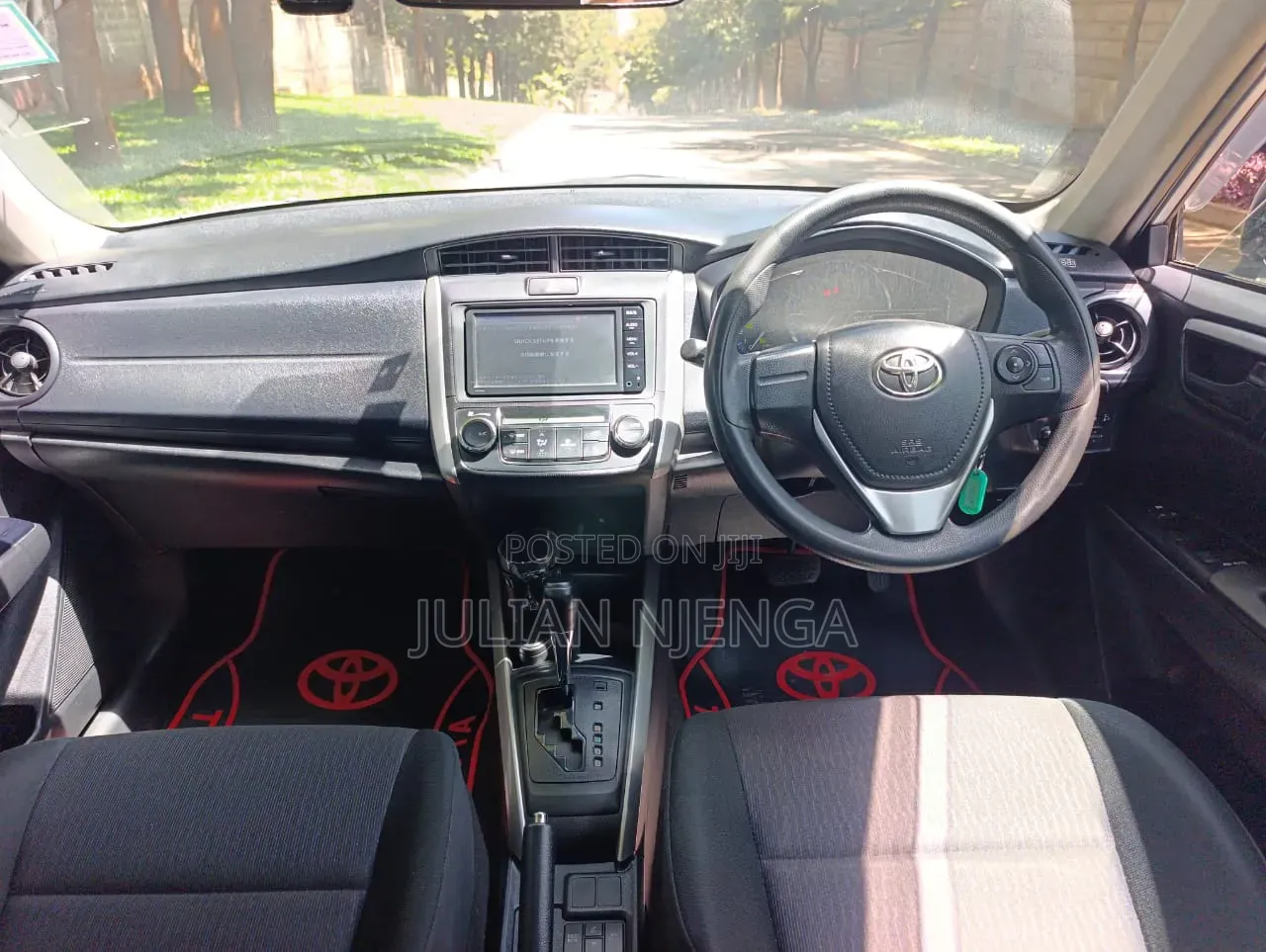 Toyota Corolla Fielder 2016 Silver
