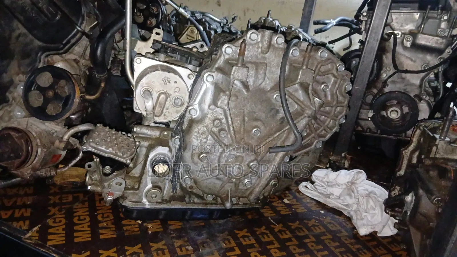 Gear Box 4j12 4wd