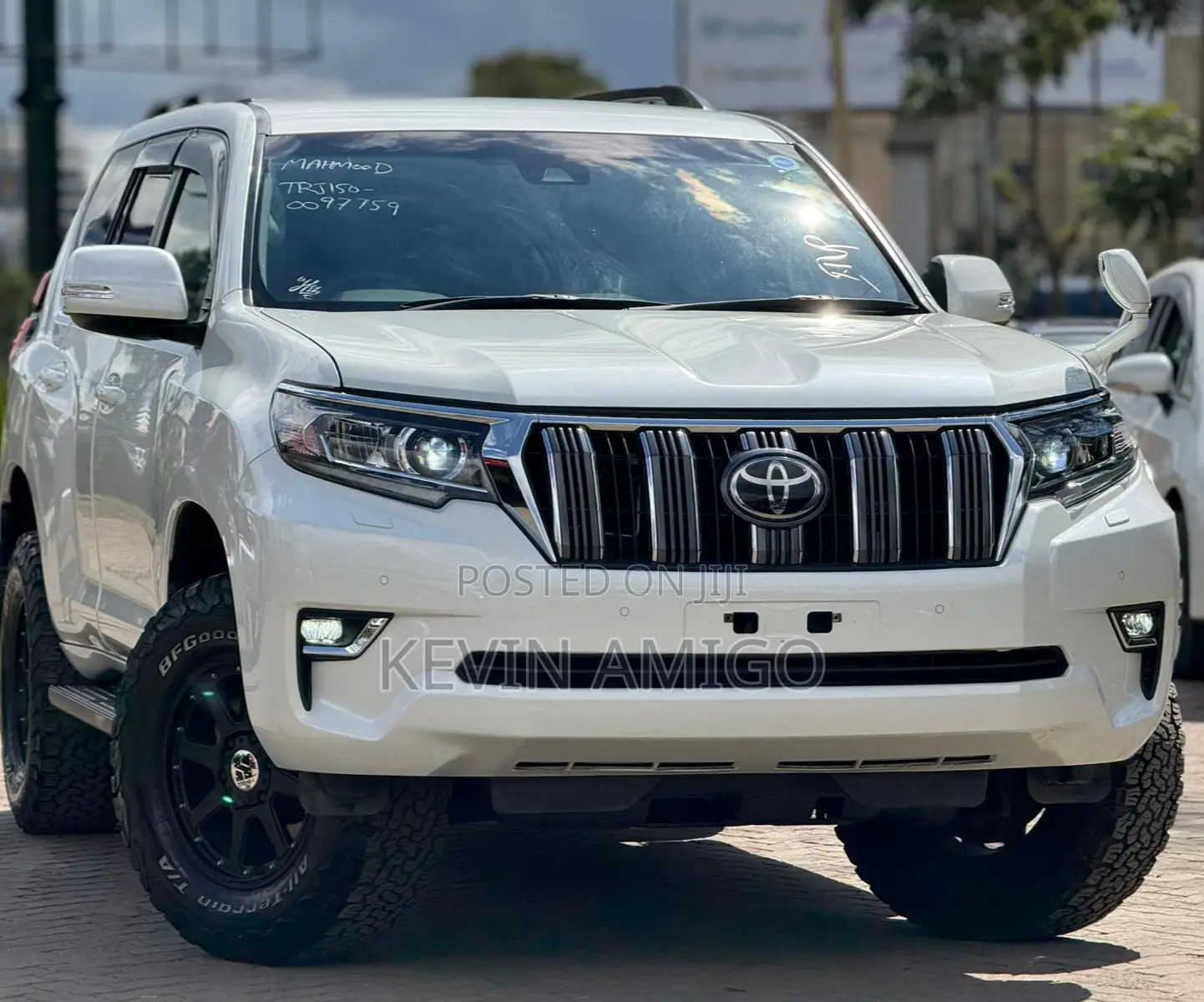 Toyota Land Cruiser Prado 2019
