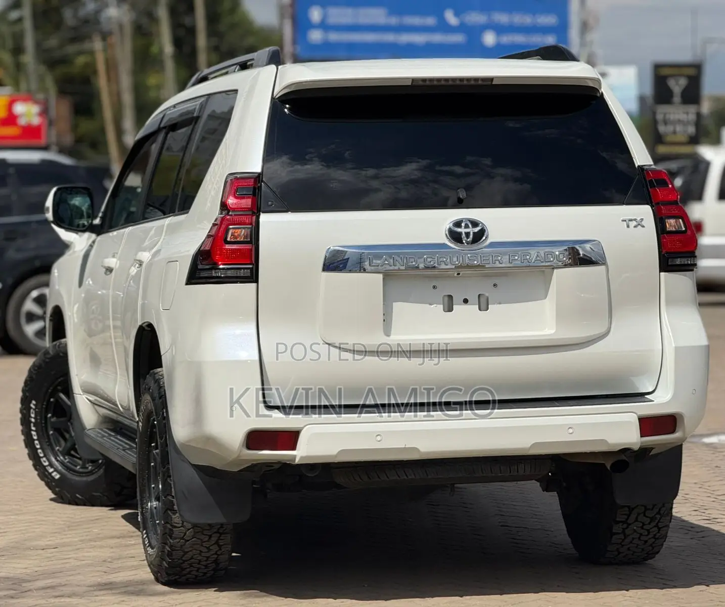 Toyota Land Cruiser Prado 2019