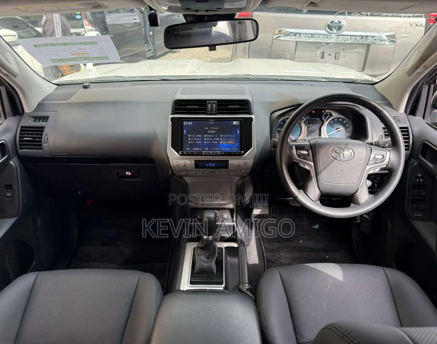 Toyota Land Cruiser Prado 2019