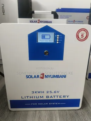2.56kwh 25.6v 100ah Solar Nyumbani Lithium Ion Battery