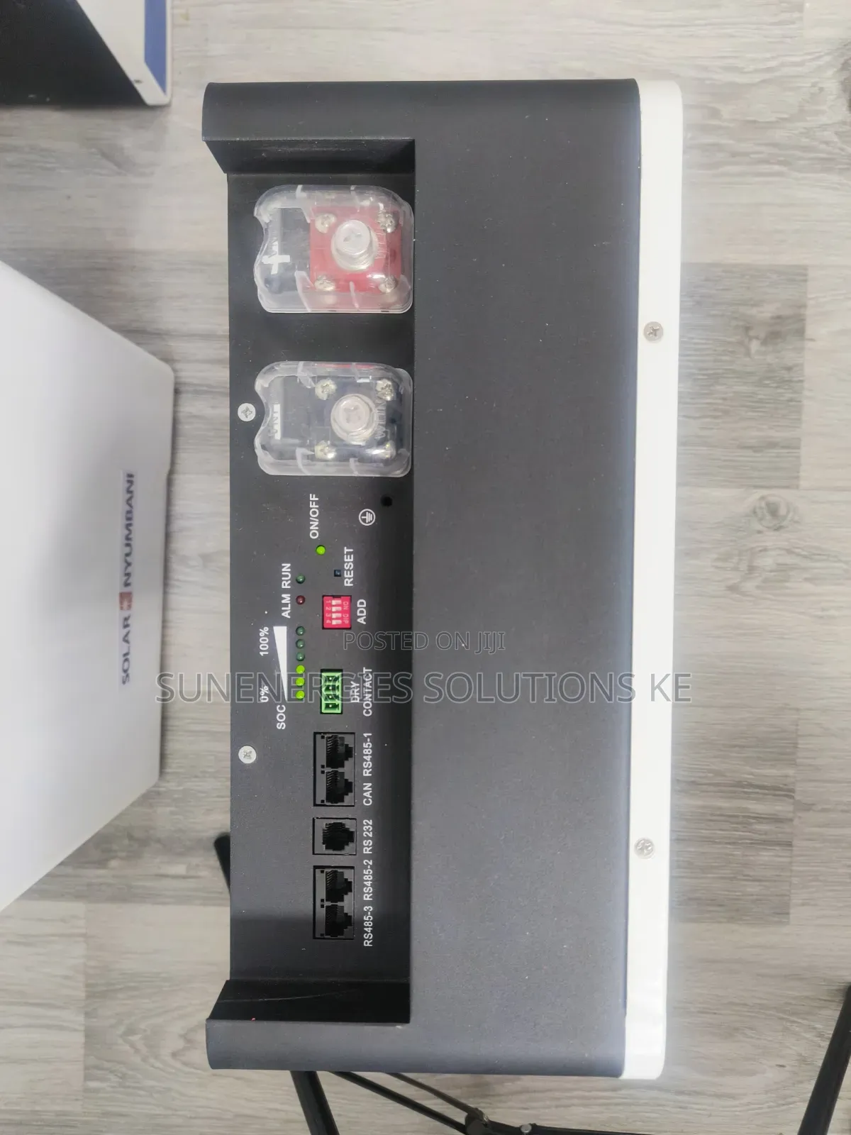 2.56kwh 25.6v 100ah Solar Nyumbani Lithium Ion Battery