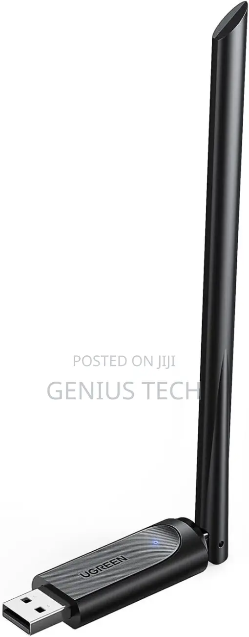 Ugreen Ac650 High Gain Dual Band Wireless Usb Adapter (Cm496)