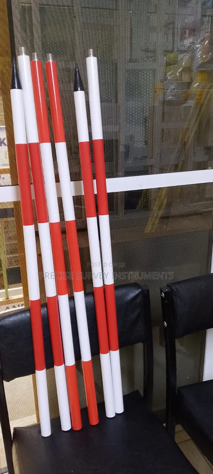 Portable 3m Ranging Pole for Engineers and Surveyors