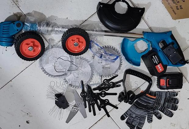 Generic Cordless Brush Cutter Lawnmower - main view