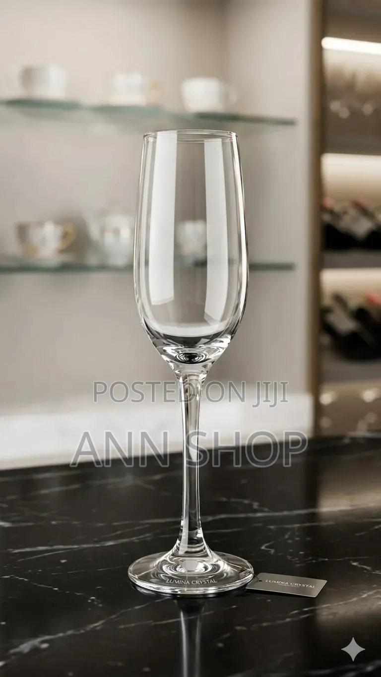 Champagne Glasses Clear