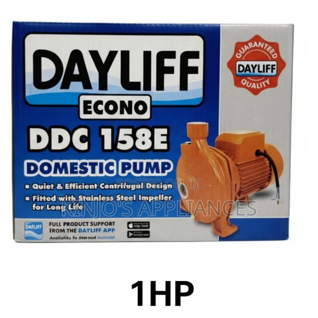 Day Life Econo DDC 158e Domestic Pump 1hp