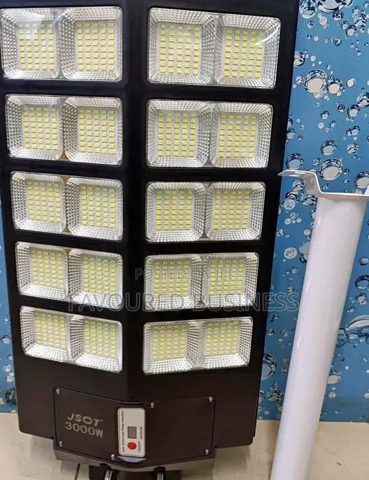 Powerful 3000w Solar Street Light Outdoor