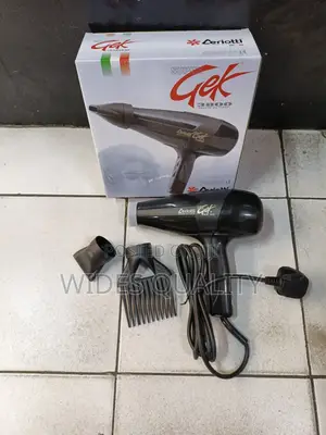 Professional Hairdryer Ceriotti Super Gek 3800